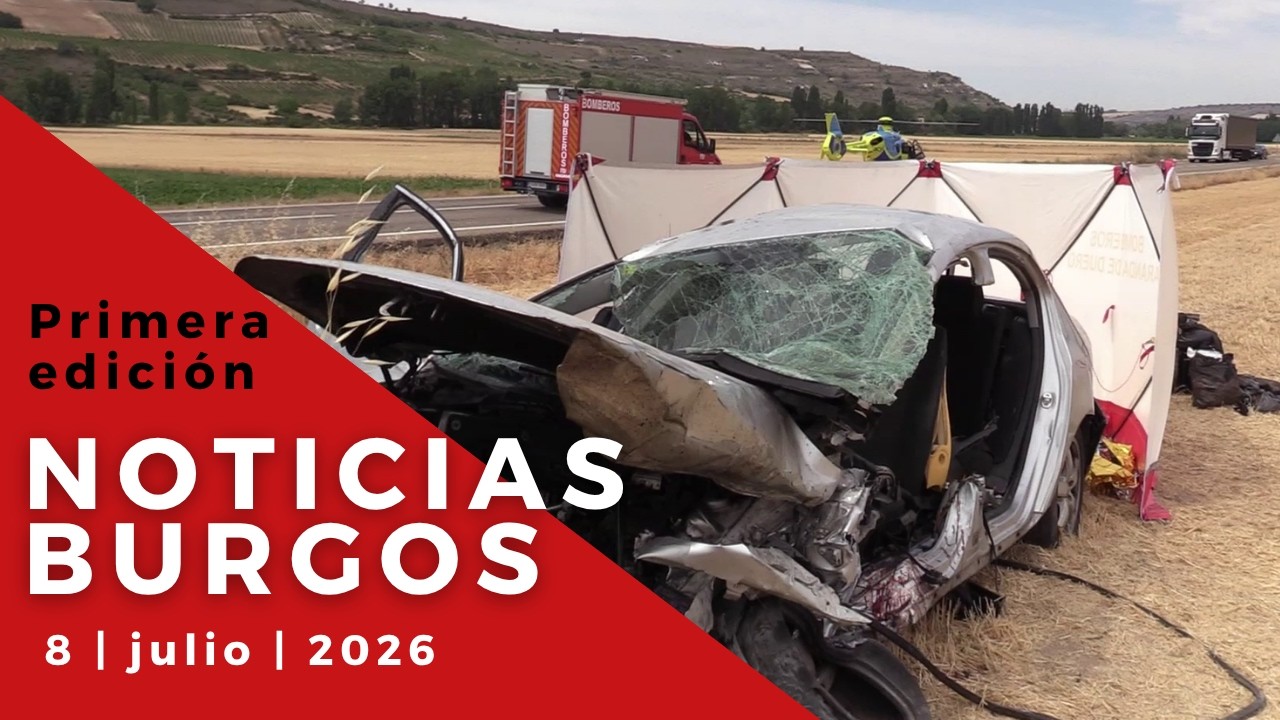 NOTICIAS 8 PRIMERA EDICIÓN | 08-07-2026