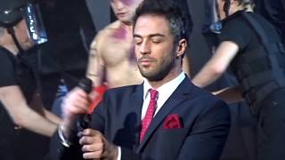 The trial before Pilate - Filippo Strocchi & Drew Sarich (Jesus Christ Superstar live Vienna 2018)