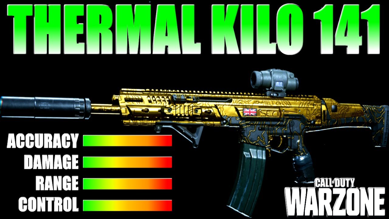 Fastest Killing Thermal Kilo Class Setup In Warzone Best Kilo Loadout