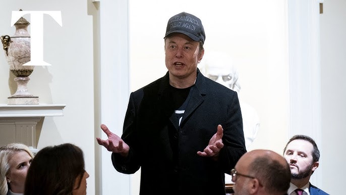 Elon Musk: I received death threats after firing federal workers