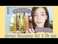 แชร์การดูแลหน้าวัย 30+ | EP รีวิว Cleansing Oil 8 ตัว จุกๆ | ของถูกและดี