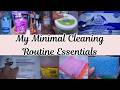 Cleaning Essentials I Swear By for Minimal Cleaning