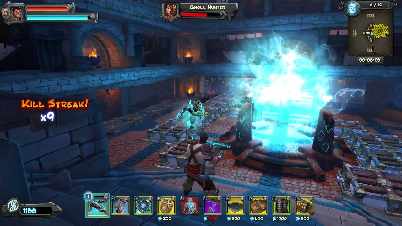 Orcs Must Die 2 [Nightmare] (War Mage) Part 25 {Classic Levels DLC} - Finale (5 Skulls)