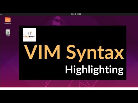 Video: Syntax-Highlighting Durchführen