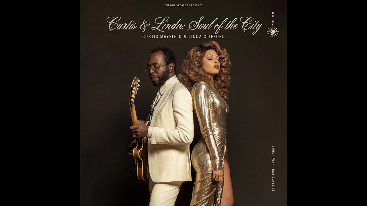 1977 Midnight Soul Drift • Curtis Mayfield & Linda Clifford Inspired — Chrome Reflections&Soft Funk