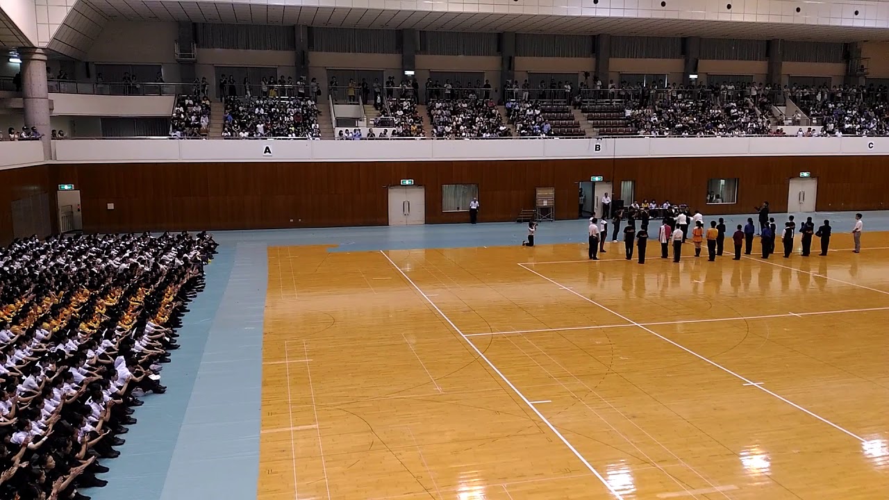 第３１回　京都府マーチングコンテスト　20180909　表彰式