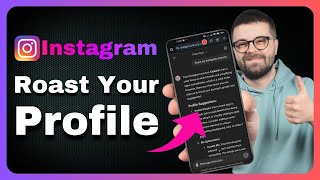 How To Ask Chatgpt To Roast Your Instagram Account - Chatgpt Instagram Roast Tutorial