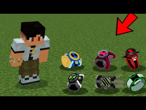 TROLLEI MEU AMIGO ROUBANDO TODOS OMNITRIX NO BEN 10