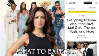 Met Gala 2025 THEME & What to Expect.. *PREDICTIONS* | Met Gala A Tribute to Black Fashion & History