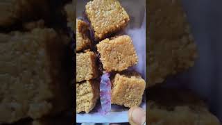 15 Min Kalakand 😍 No Mawa No Khoya | Secunderabad Style#sweet #viralshorts #delicious