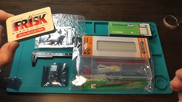 【電子工作】Seeeduino XIAOでI2CやSPIをコントロールしよう（部品編）