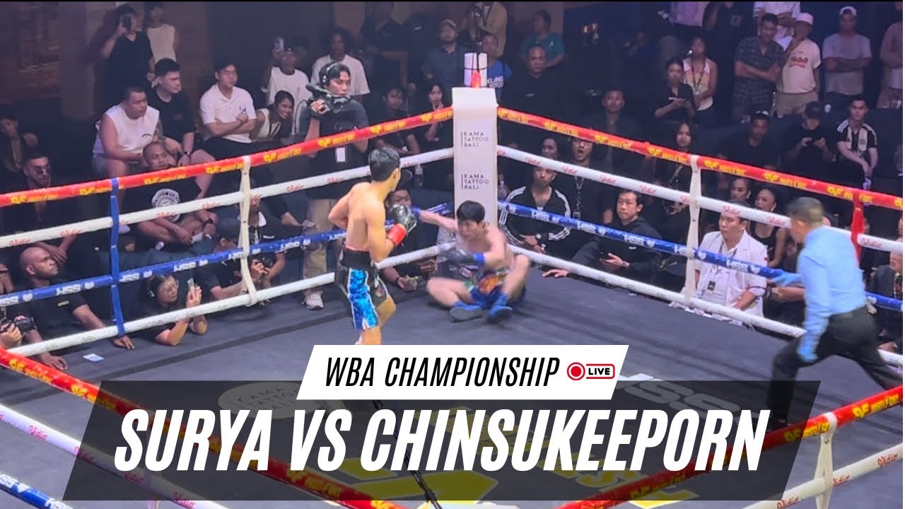 SURYA VS CHINSUKEEPORN | SURYA DHARMA VS MARS DEVOLTA