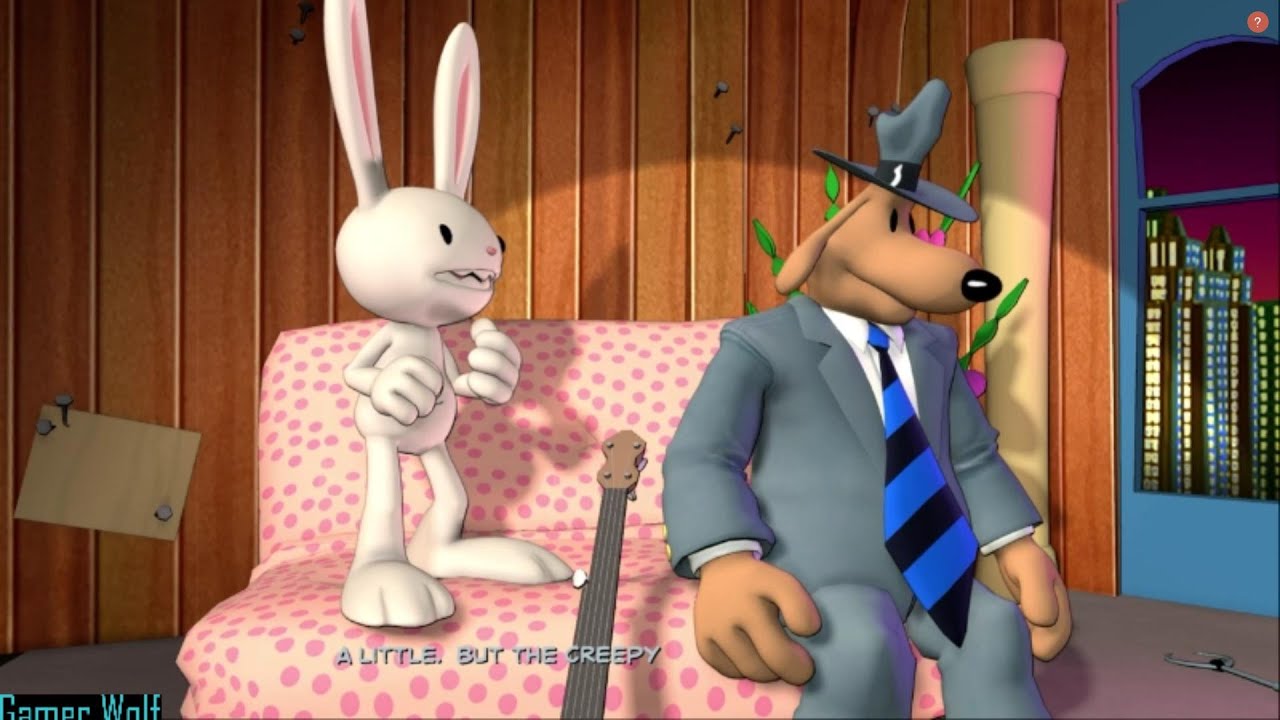 Sam and Max Save the World: Situation Comedy Ep 2 (No Commentary) - YouTube