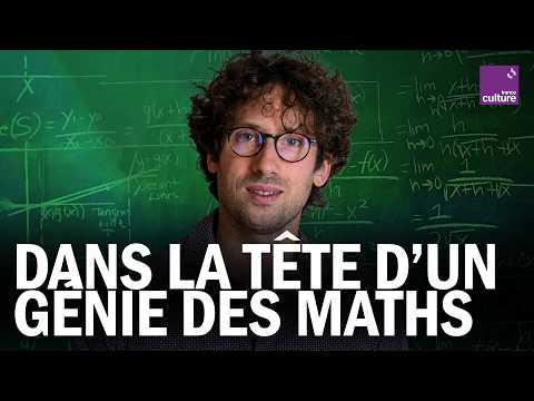 Les MATHÉMATIQUES à visage humain : ce qui se passe dans la tête d’un génie
