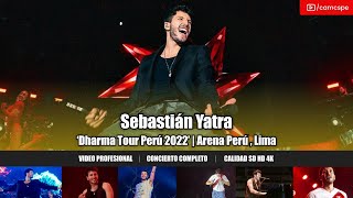 Sebastián Yatra 'Dharma Tour Perú 2022' | Arena Perú , Lima