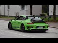 Modified Low STATIC Porsche GT3 RS-H w/ Custom Exhaust & Wheels | Accelerations, Start Up, Details