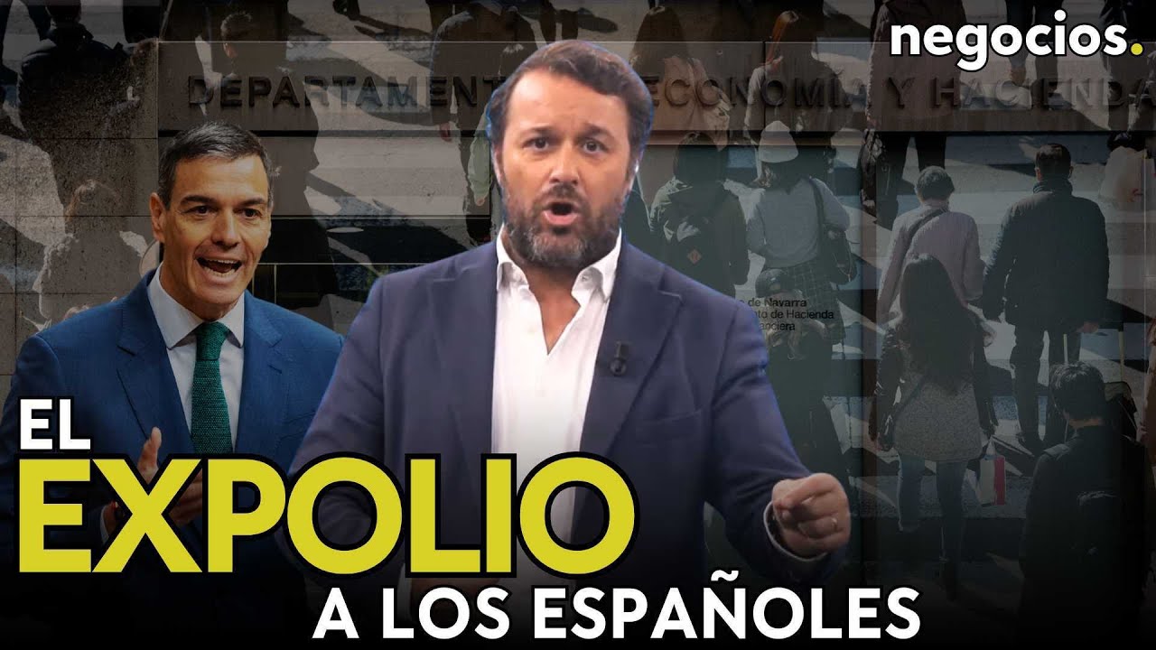 España es un estado fallido: así expolia a los ciudadanos para mantener  paguitas y privilegios