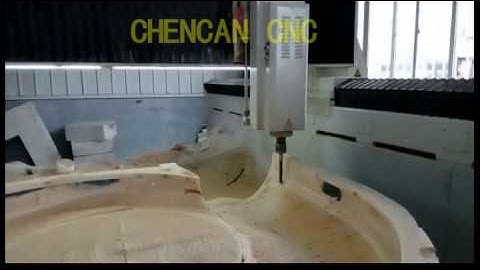 CNC Wood  Mold  Making Machine  CNC Foam Mold Making Machine