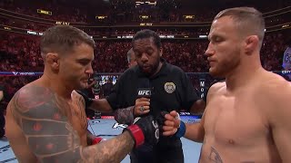 Dustin Poirier vs Justin Gaethje 2 Full Fight Full HD