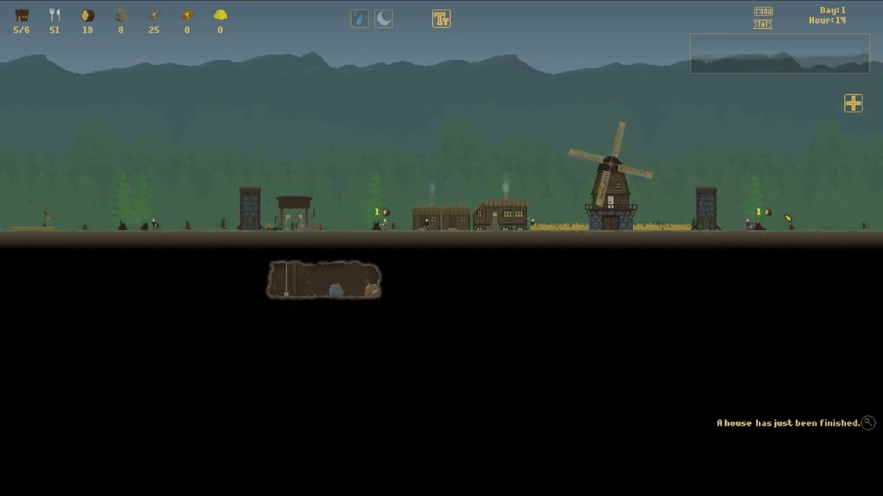 Grim Nights E1 - Miners and Zombies