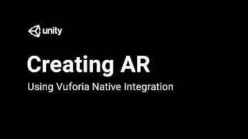 Creating AR Content with Vuforia - Tracking and Scripting [5/6] Live 2018/1/24