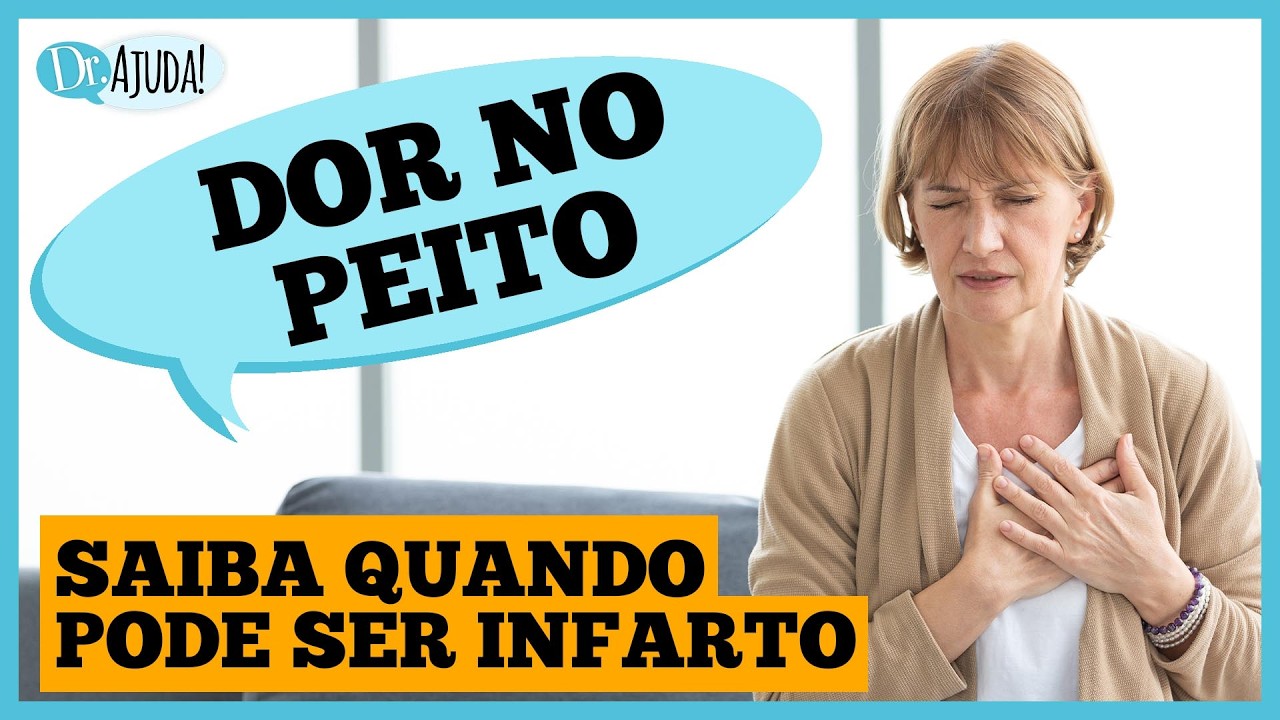 DOR NO PEITO: como saber se é do coração ou outra causa? - YouTube