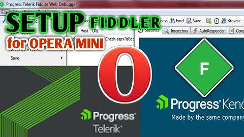 HOW TO SETTING FIDDLER FOR NINJA SAGA IN OPERA MINI (2019)