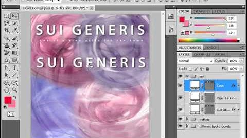 Photoshop CS5 Tutorial Moving Layer Content with the Move Tool Adobe Training Lesson 9.4