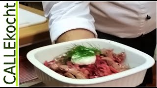 Boeuf Stroganoff zubereiten - Omas Rezept für Filetspitzen