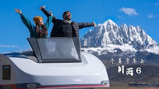 Free life on the road - 3 unspoiled locations wild camping our van in rural China【Ep.6】