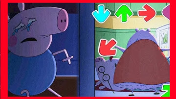 Scary Peppa Pig.EXE in Friday  Hight Funkin be like PART 4.