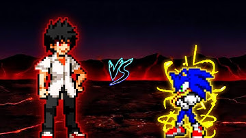 Touma V2 OP (New) VS Sonic Chaos OP (all form) in Jump Force Mugen
