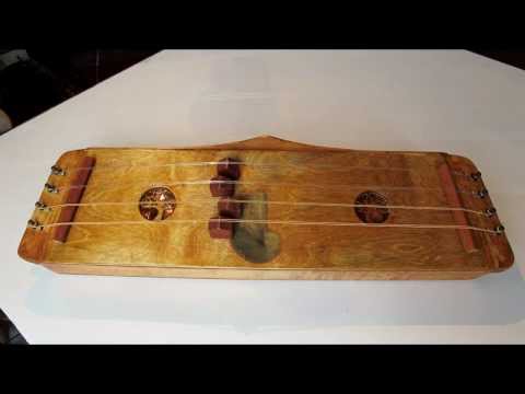 Tonton Mini Hammered Dulcimer by Rootworks di YouTube