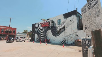 Felipe Pantone for OuterSpace Project Atlanta, GA