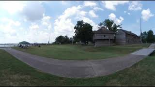 Pre-totality 360° eclipse time lapse