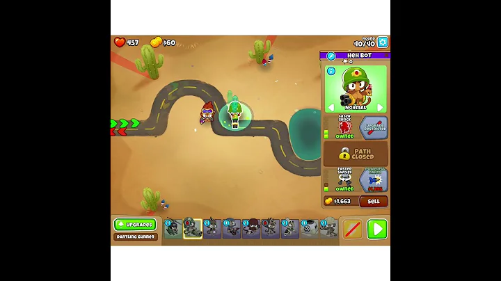 Advanced Challenge July 15 BTD6 (Wasteless Wasteland) #Shorts #BTD6 #BTD6AC