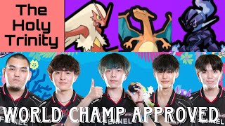 THE BEST POKEMON AT WORLDS 2024! POKEMON UNITE TIER LIST| LG slash