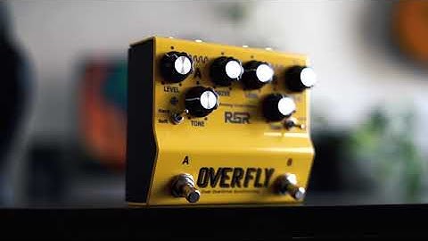 RGR Effects - Overfly - Unboxing