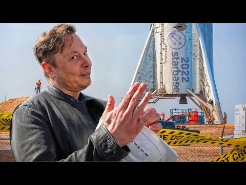 Видео: SpaceX:  Новый тур по Starbase 2022