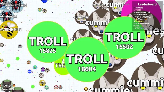 100K Score in Agar.io Solo : r/Agario