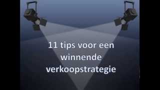 Verkoopstrategie, 11 Tips