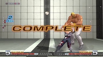 KOF XIV Team Fatal Fury Trials