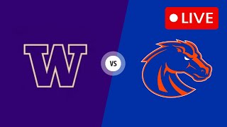 LIVE 🔴 Washington State Huskies vs Boise State Broncos - LA Bowl NCAAF College Football Simulation!