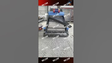 Single-layer vibrating screen screening #automobile #ballmill #machine