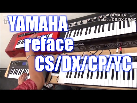 YAMAHA reface CP,