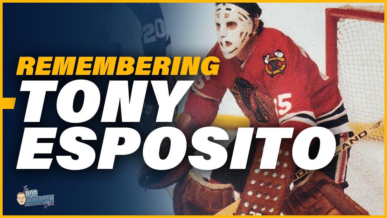 Blackhawks legend Tony Esposito dies at 78