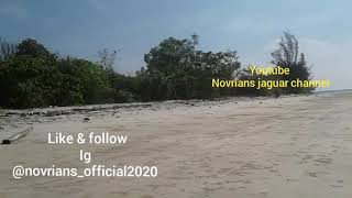 MANDI PANTAI - VLOG PANTAI