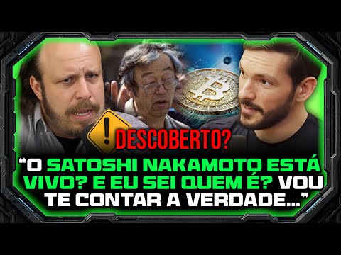ATTENTION: SATOSHI NAKAMOTO DISCOVERED?. with Felipe SantAna and Bruno and Malu Perini | Os Socio...