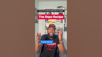 Car Repossession and What You Can Do to Avoid It - The Repo Recipe