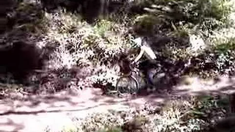 my first attempt of mtn biking